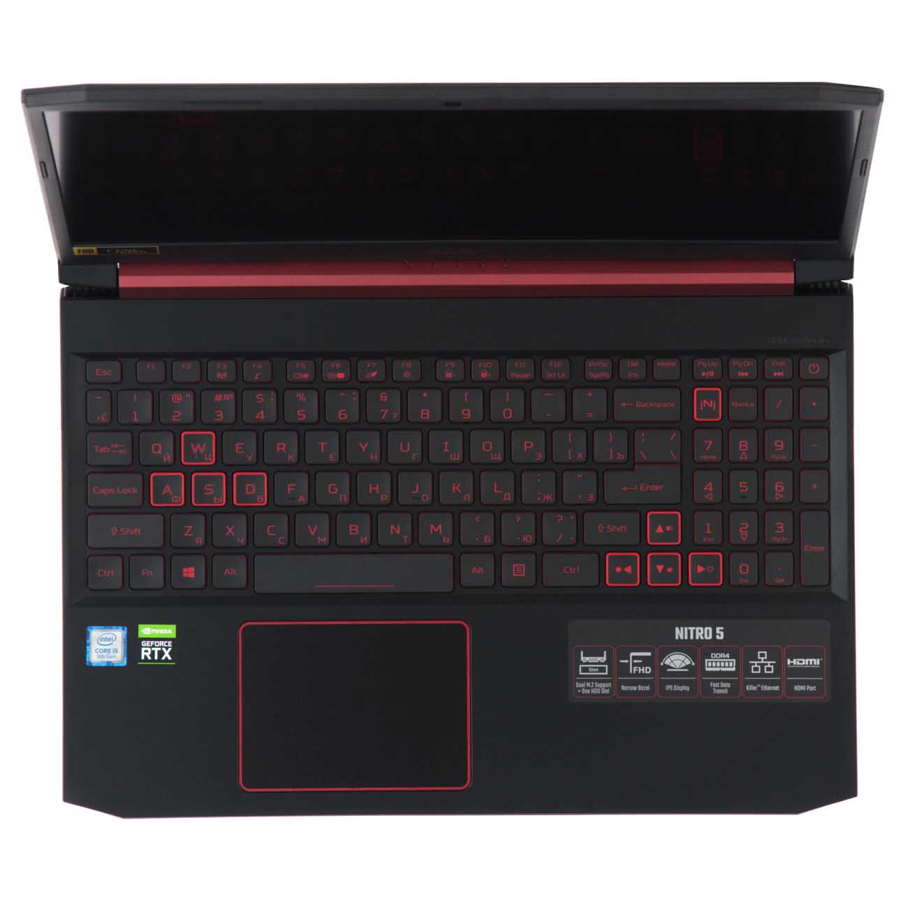 Ноутбук игровой Acer Nitro 5 AN515-54-53DE NH.Q96ER.00T