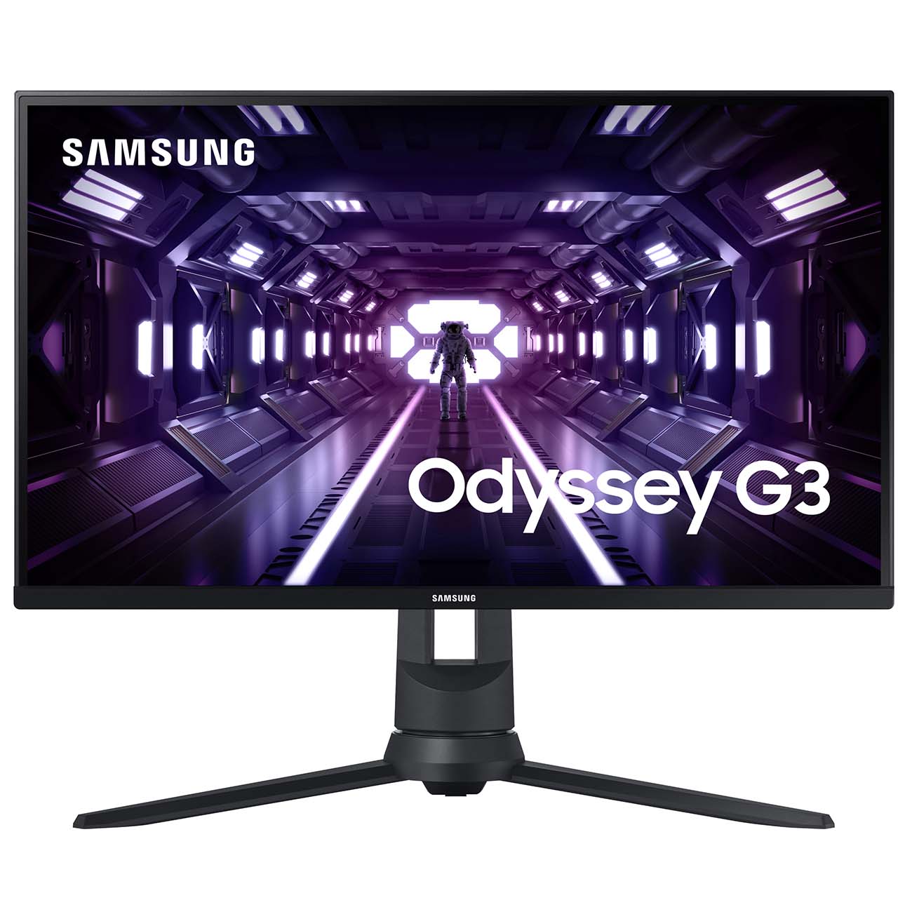 Монитор игровой Samsung Odyssey G3 24"/VA/1920x1080/144Гц/черный (F24G33TFWI)