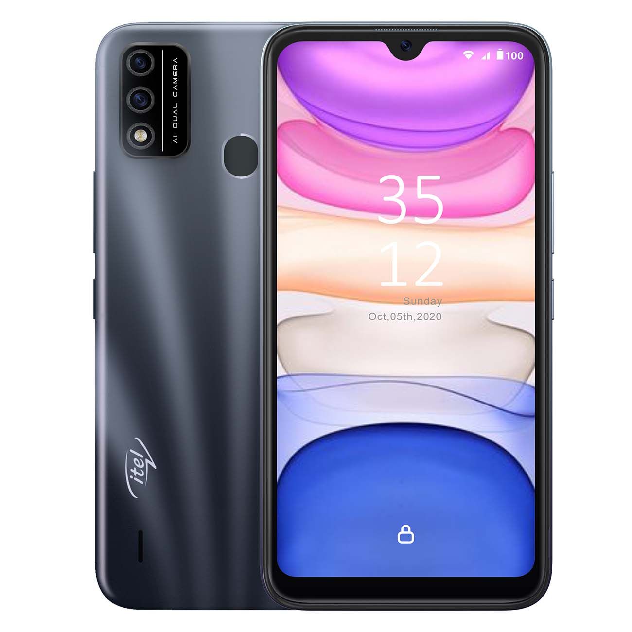 Смартфон Itel A48 DS Black (L6006) фото