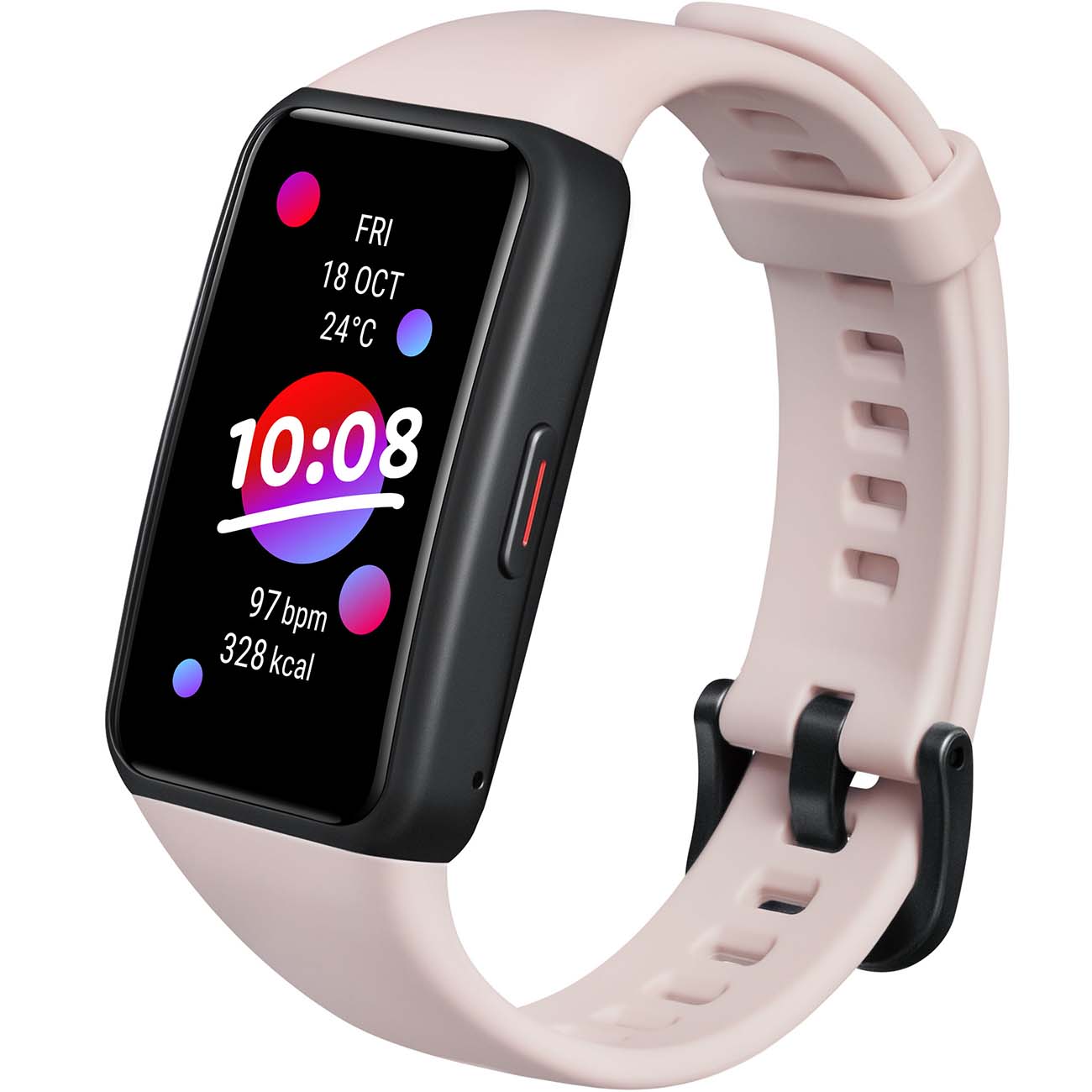 Фитнес-браслет HONOR Band 6 кораллово-розовый (ARG-B39) фото