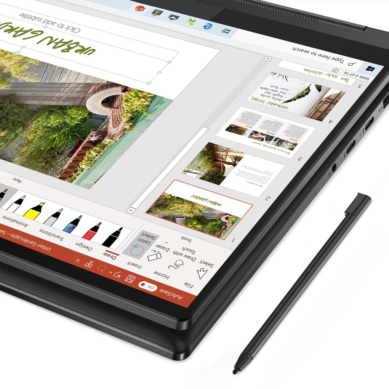 Ноутбук-трансформер Lenovo Yoga 9 14ITL5 (82BG003QRU)