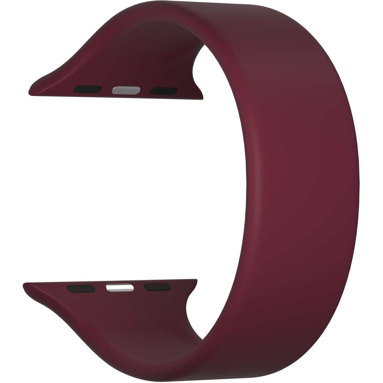 Силиконовый ремешок LYAMBDA ATRIA для Apple Watch 42/44/45/49/Ultra/Ultra2 mm DSJ-23-44-WR Wine red