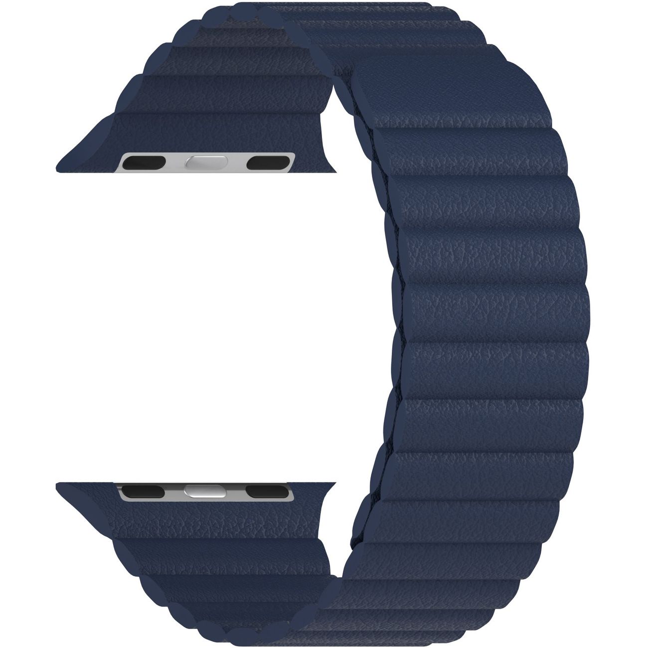 Кожаный ремешок LYAMBDA POLLUX для Apple Watch 38/40/41 mm DSP-24-40-DB темно-синий