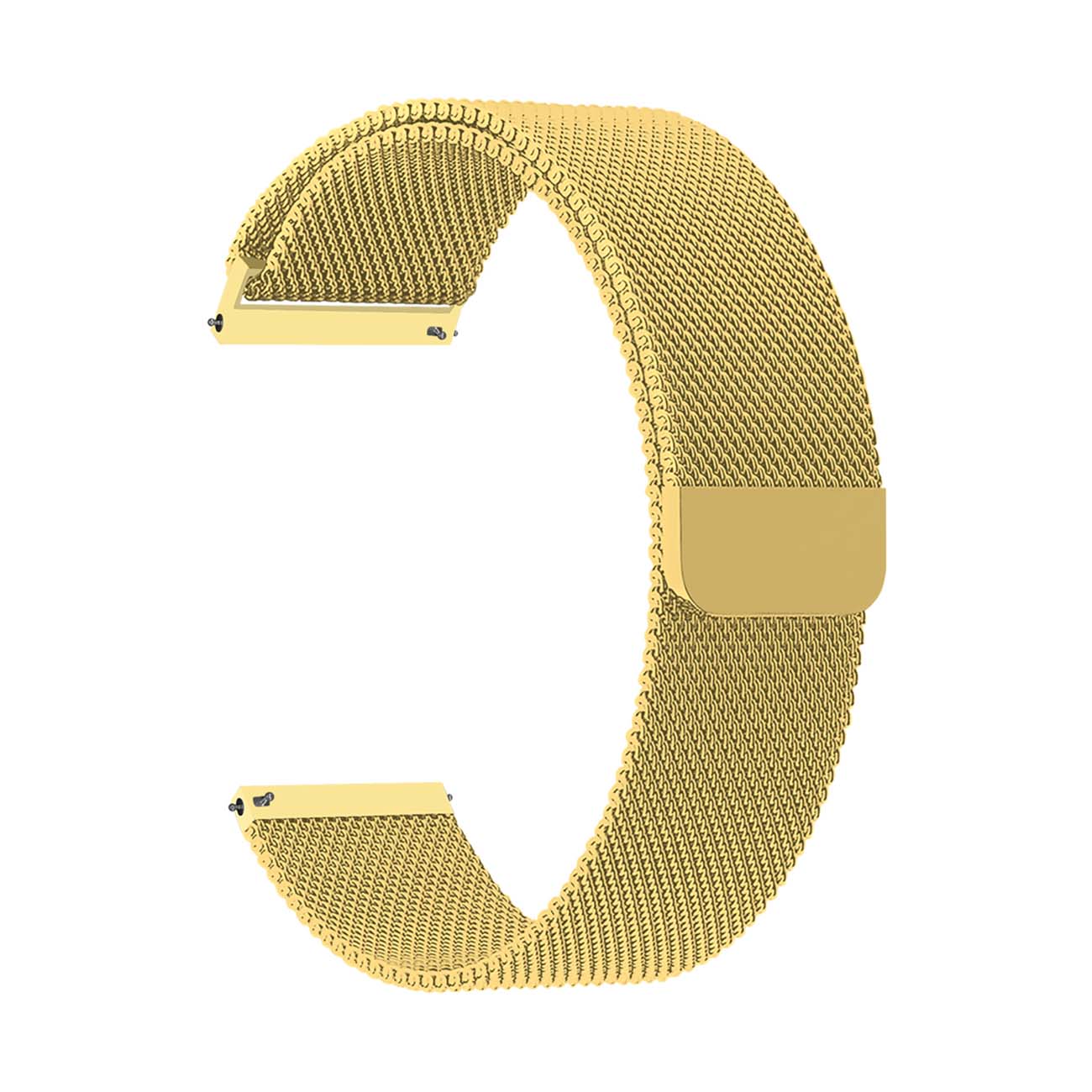 Универсальный ремешок LYAMBDA CAPELLA для часов 22 mm DS-GM-01-22-GL Gold