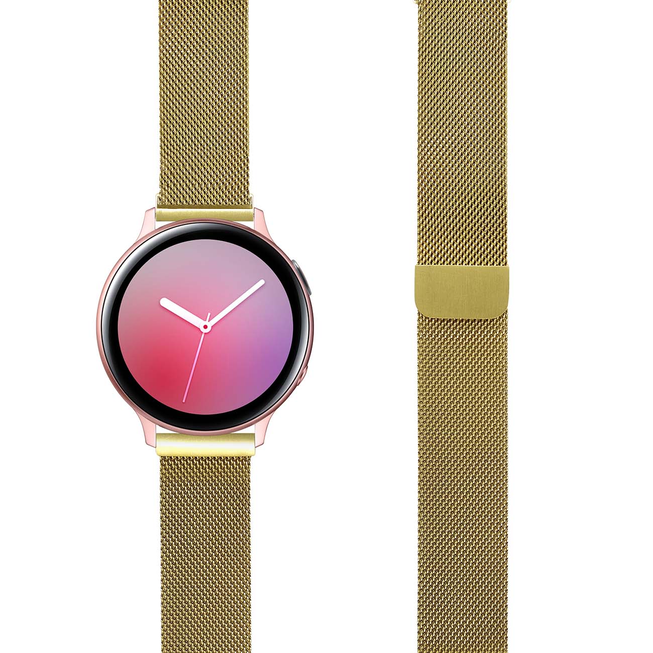 Универсальный ремешок LYAMBDA CAPELLA для часов 22 mm DS-GM-01-22-GL Gold