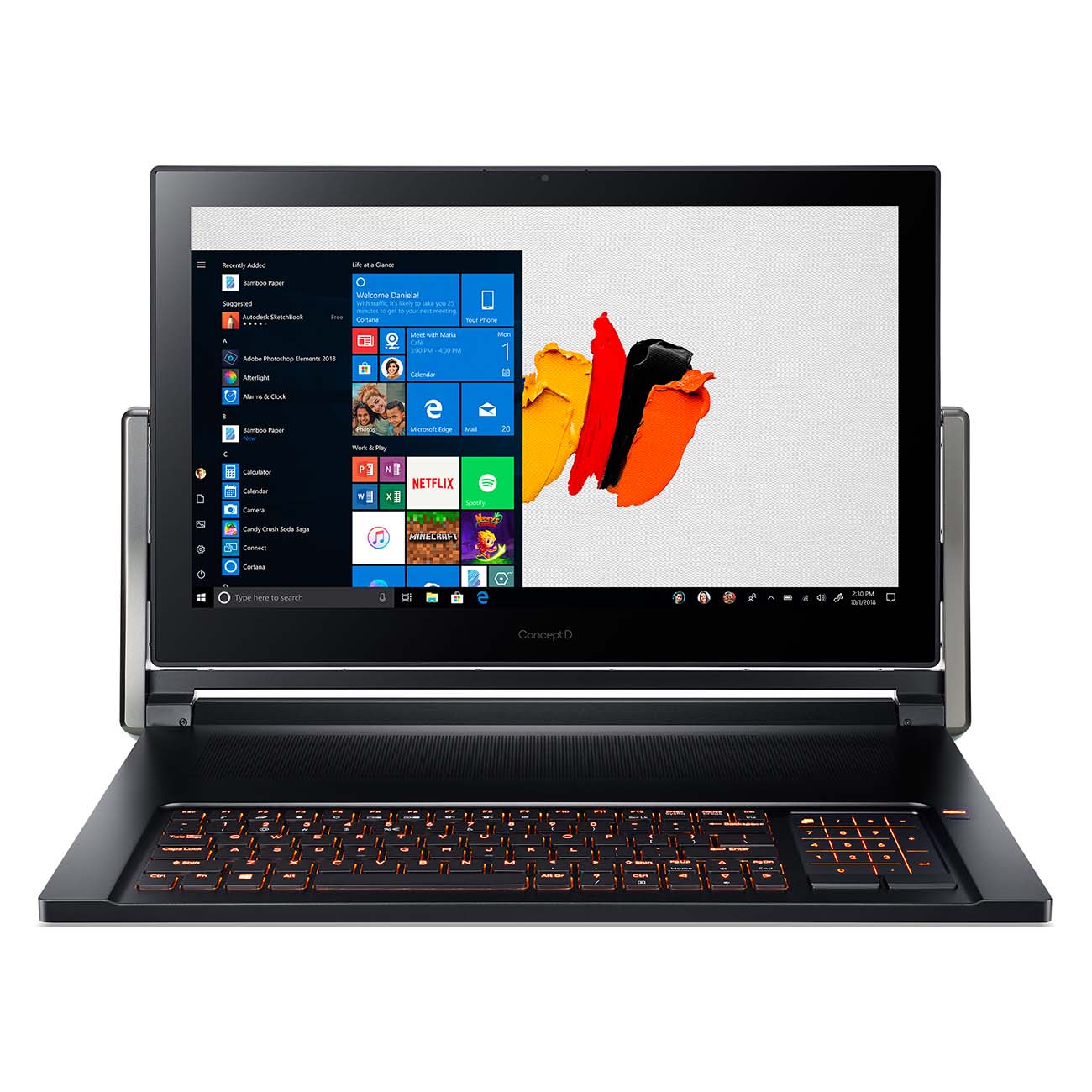 Ноутбук-трансформер Acer ConceptD 9 Pro CN917-71P-98EN NX.C4SER.001