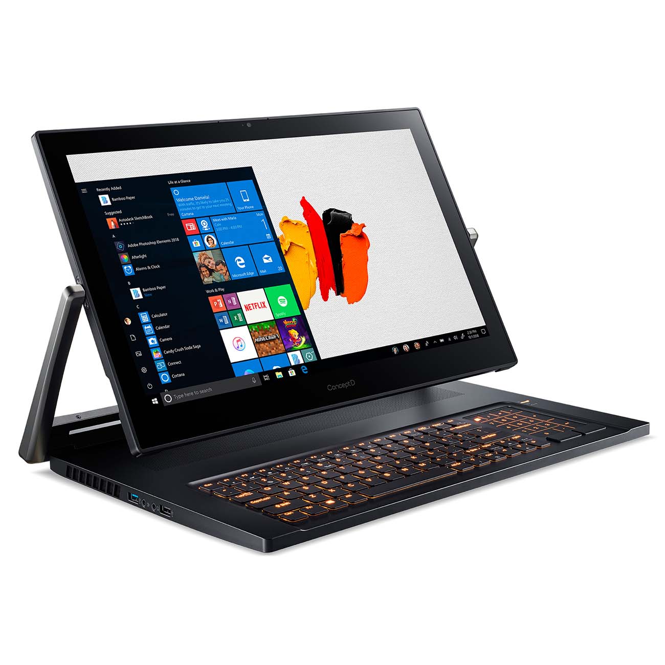 Ноутбук-трансформер Acer ConceptD 9 Pro CN917-71P-98EN NX.C4SER.001