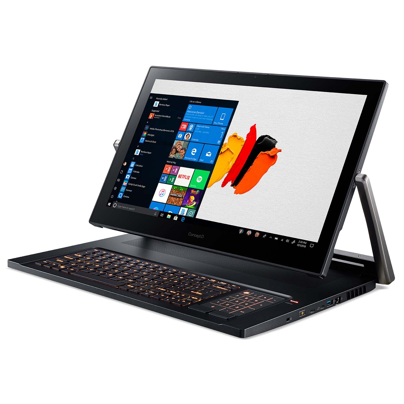 Ноутбук-трансформер Acer ConceptD 9 Pro CN917-71P-98EN NX.C4SER.001