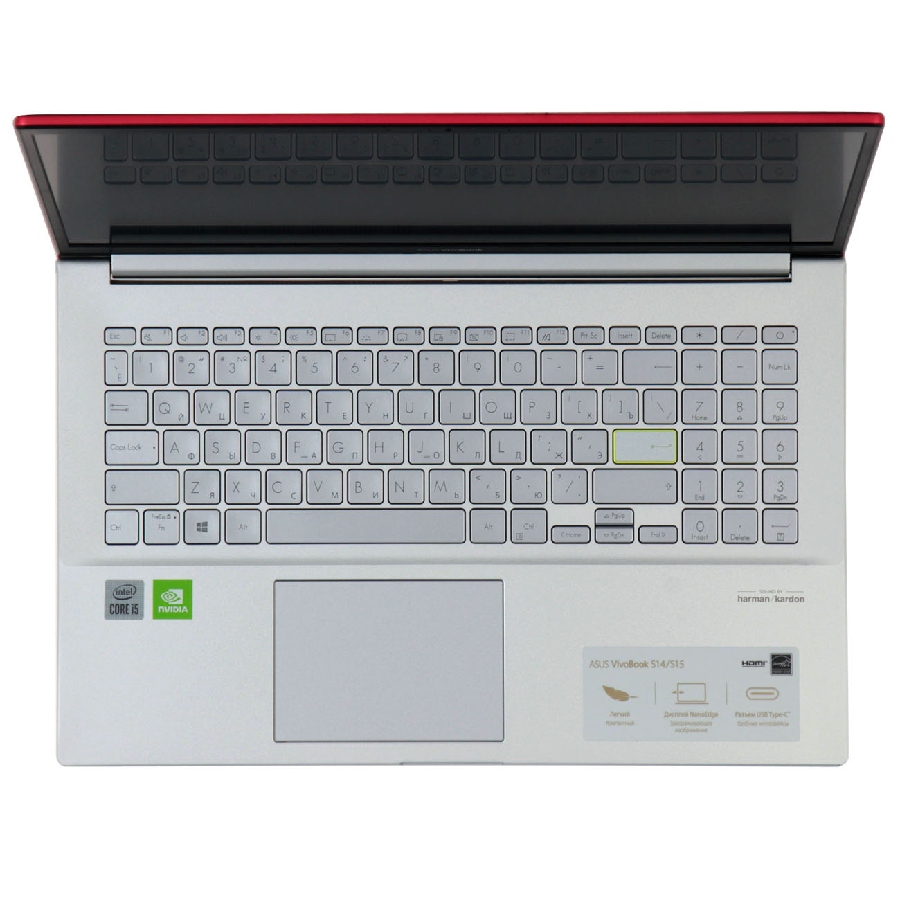 Ноутбук ASUS S533JQ-BQ102T