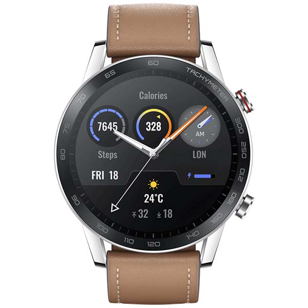 Смарт-часы HONOR MagicWatch 2 Flax Brown (MNS-B39)