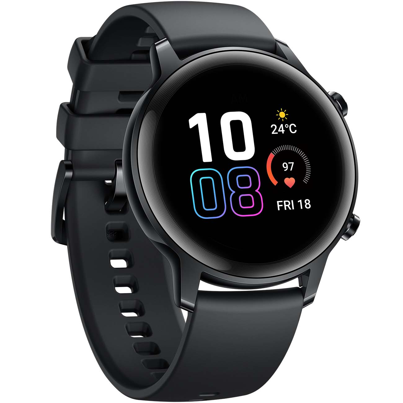 Смарт-часы HONOR MagicWatch 2 Agate Black (HBE-B39)