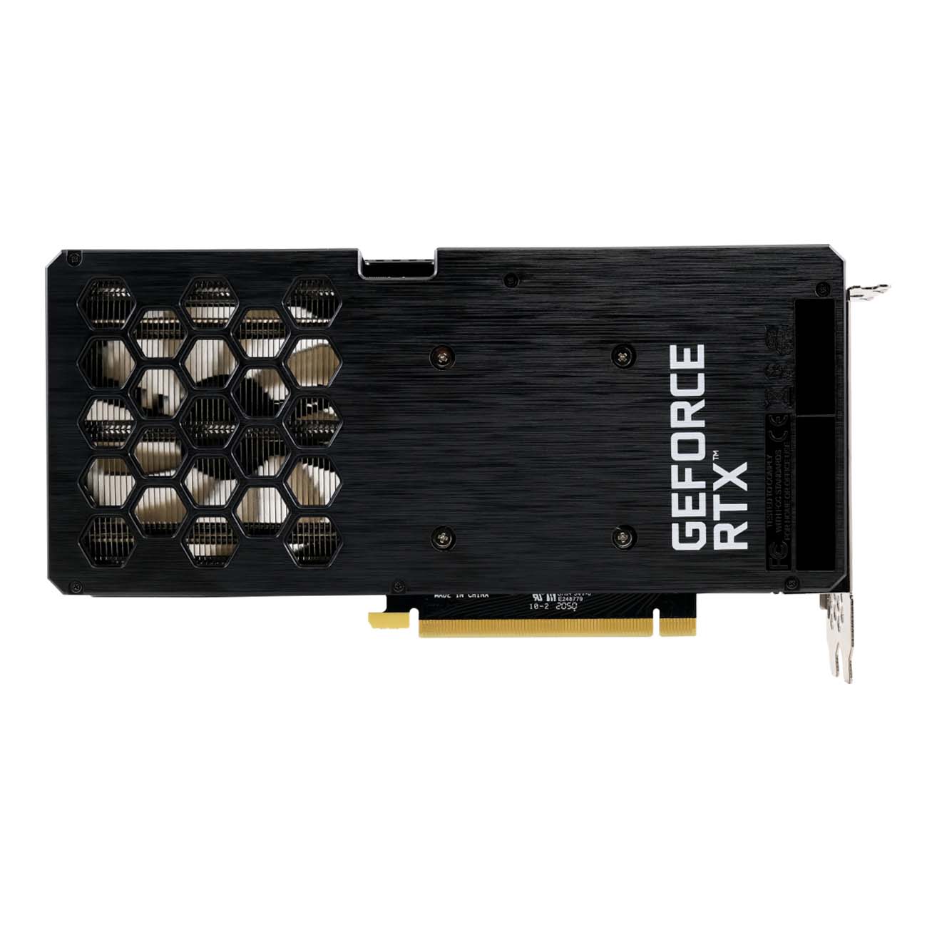 Видеокарта Palit NVIDIA GeForce RTX 3060 Dual OC 12GB (NE63060T19K9-190AD)