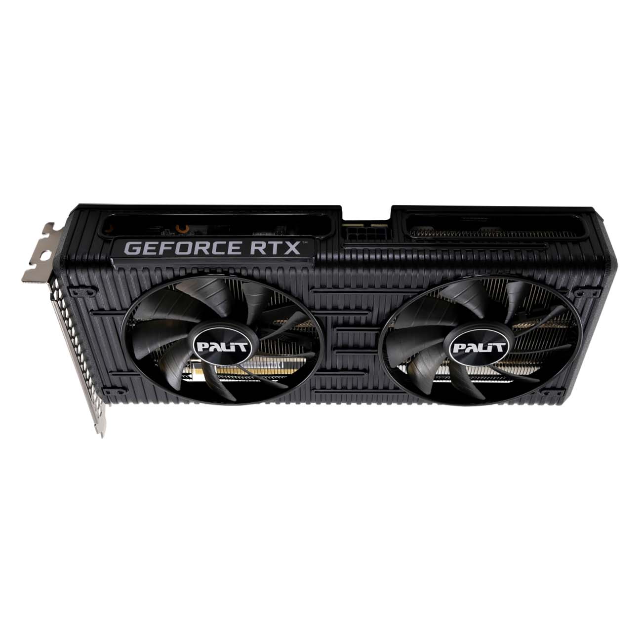 Видеокарта Palit NVIDIA GeForce RTX 3060 Dual OC 12GB (NE63060T19K9-190AD)