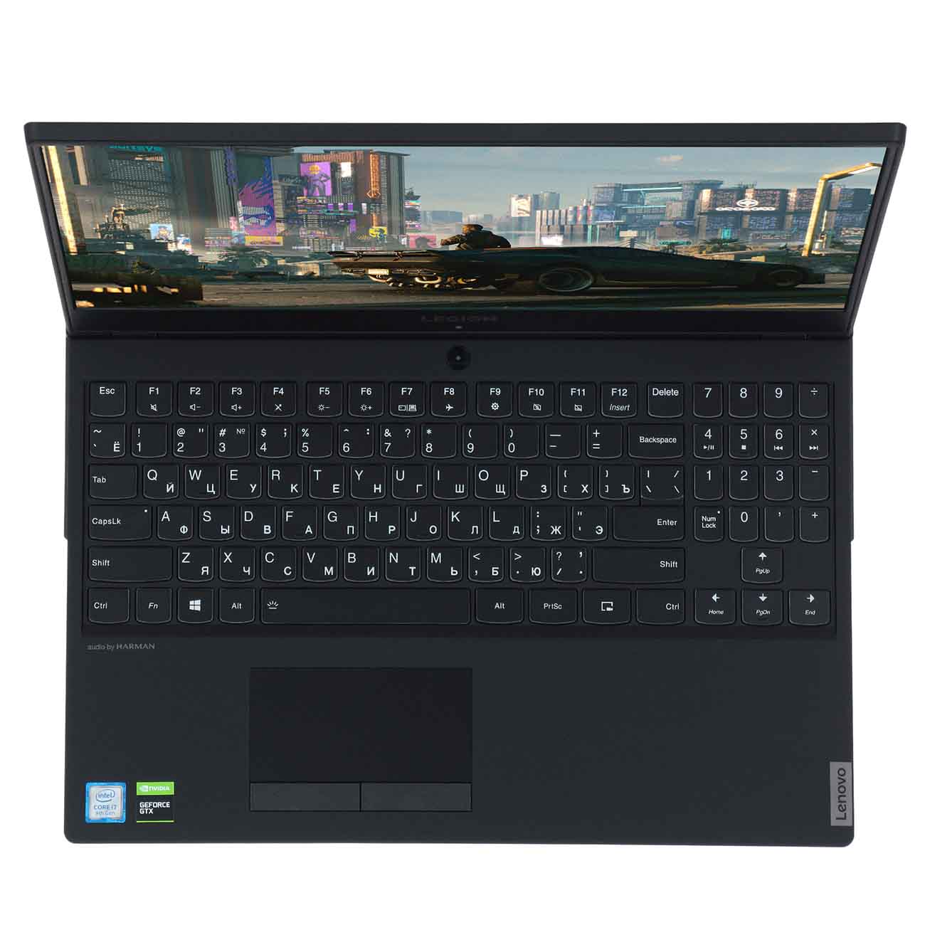 Ноутбук игровой Lenovo Legion Y540-15IRH (81SX016KRU)