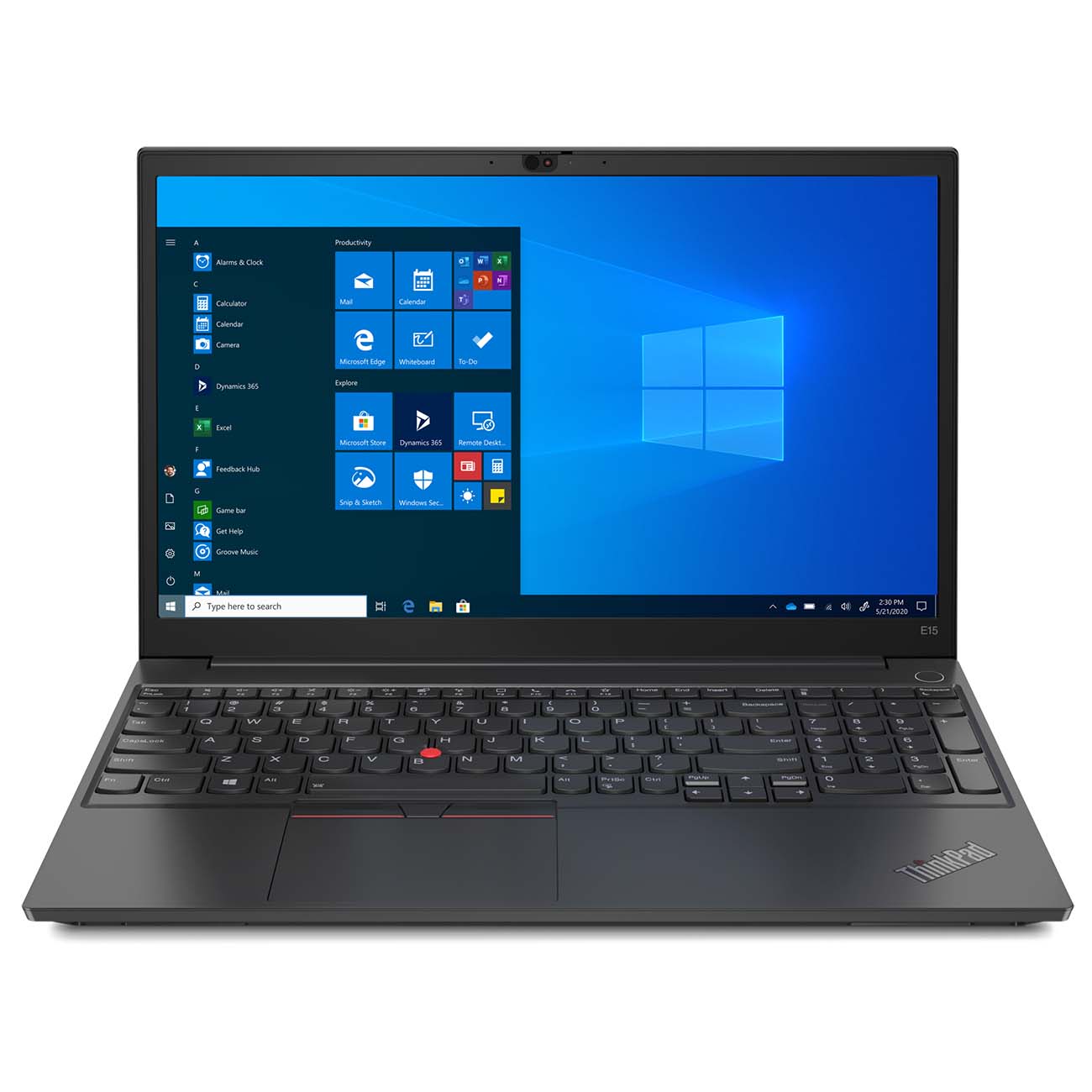Ноутбук для бизнеса Lenovo ThinkPad E15 Gen 2 (20TD0000RT)