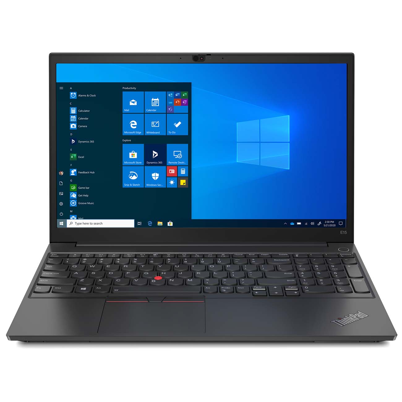 Ноутбук для бизнеса Lenovo ThinkPad E15 Gen 2 (20TD0003RT) фото