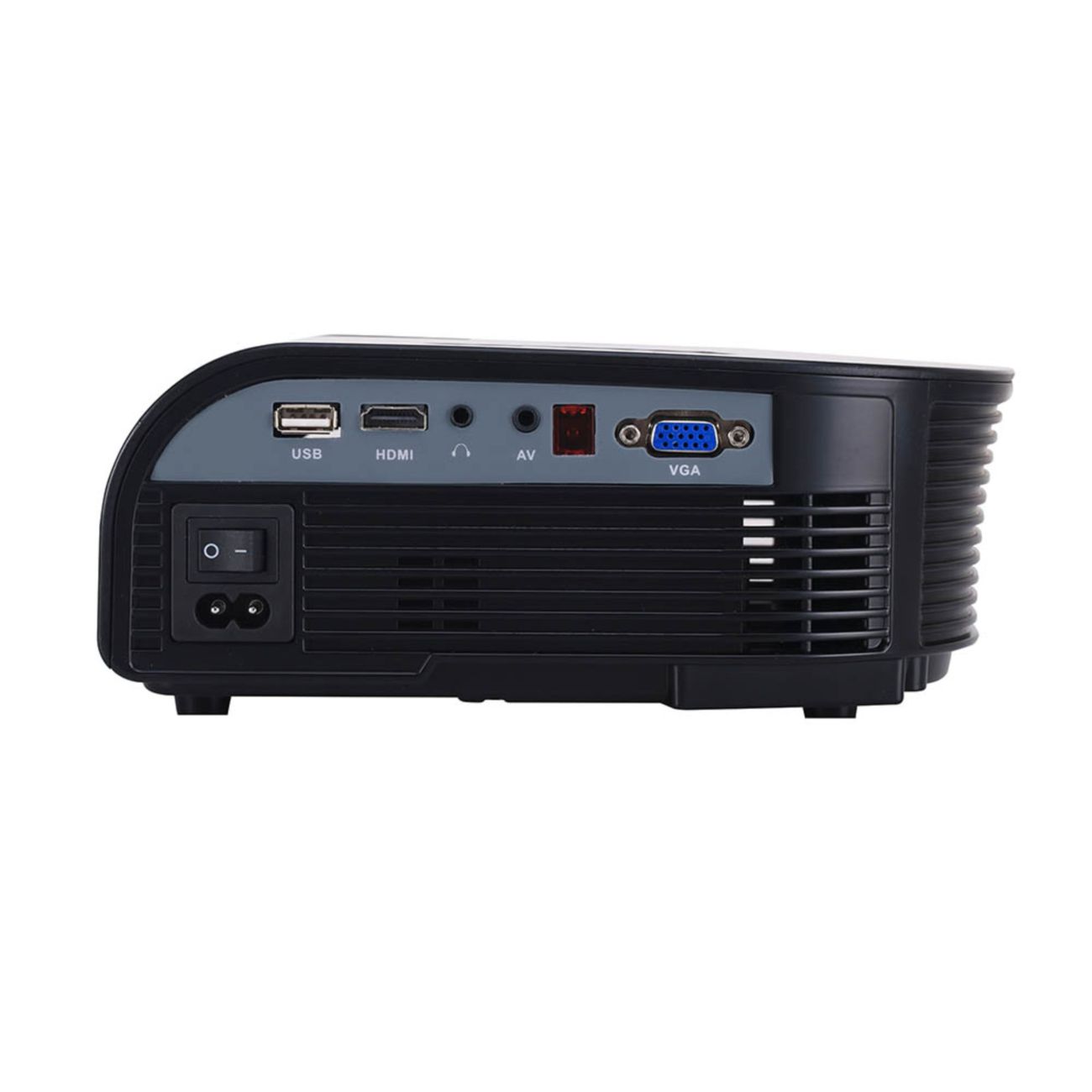 Видеопроектор мультимедийный HIPER Cinema A3 Black