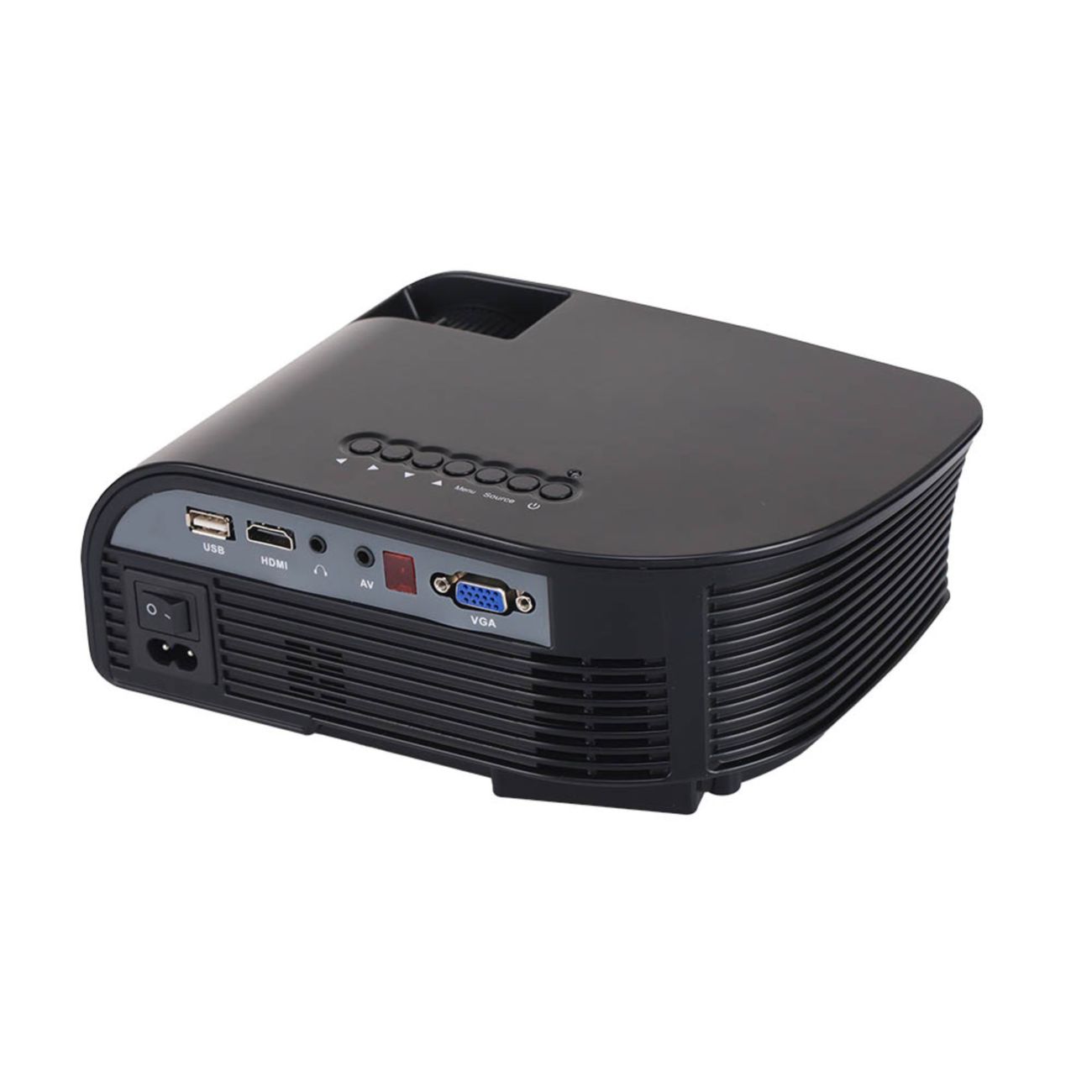 Видеопроектор мультимедийный HIPER Cinema A3 Black