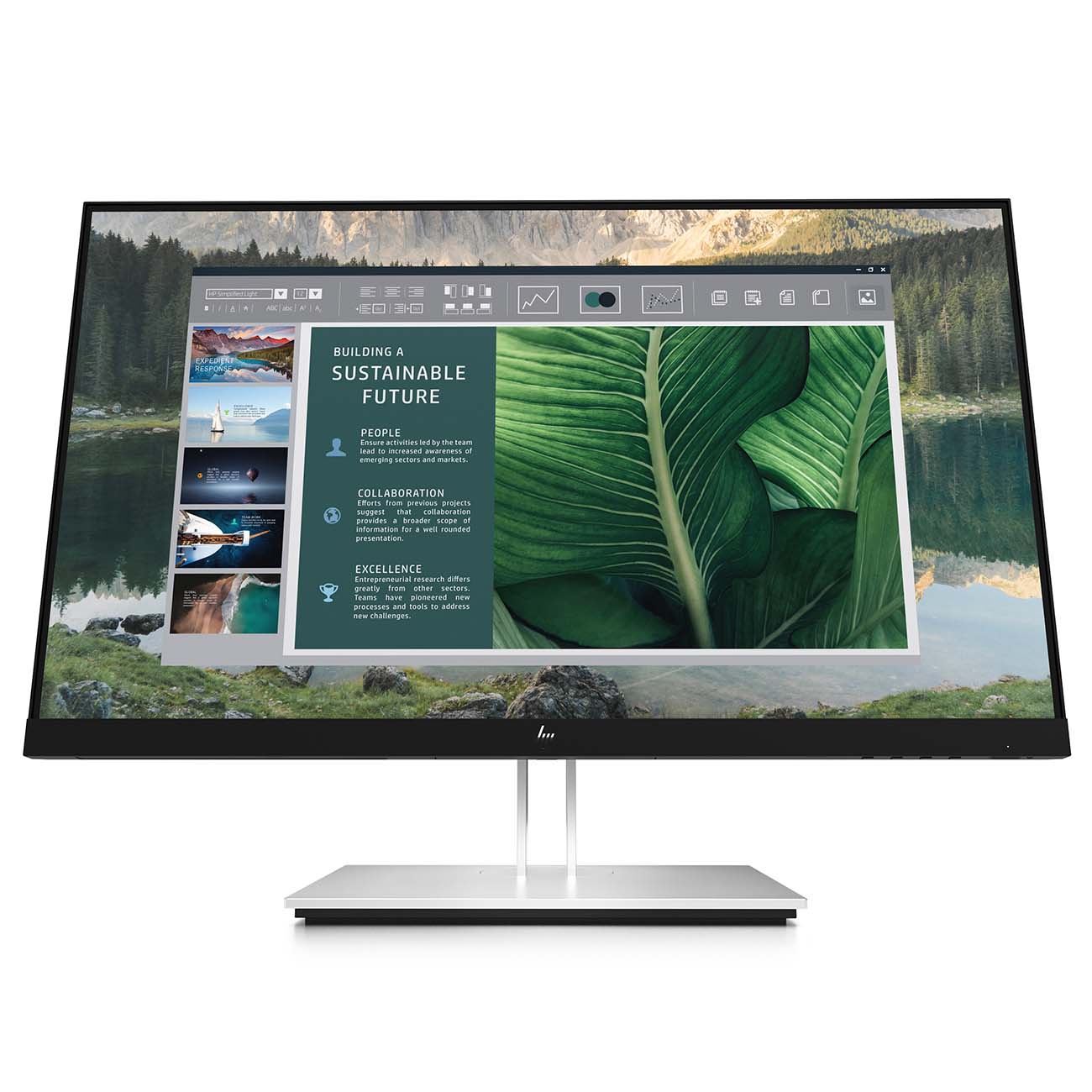 Монитор HP 23.8"/IPS/1920х1080/60Гц/черный (E24u G4)