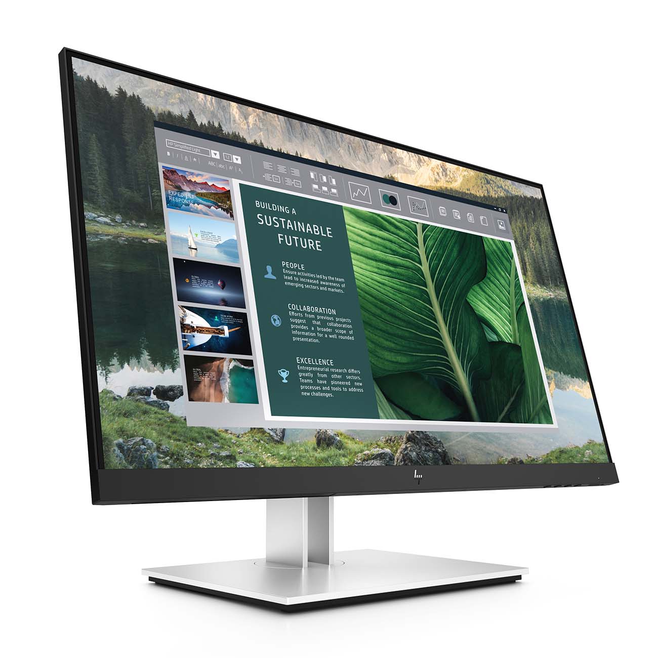 Монитор HP 23.8"/IPS/1920х1080/60Гц/черный (E24u G4)