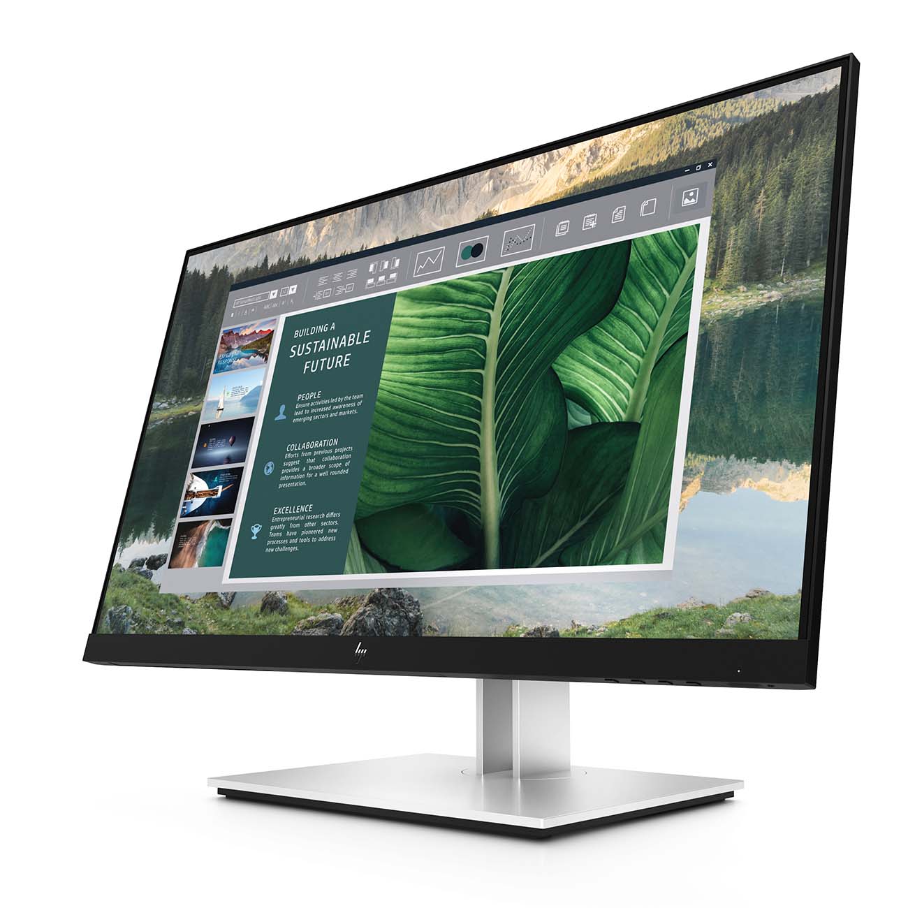 Монитор HP 23.8"/IPS/1920х1080/60Гц/черный (E24u G4)