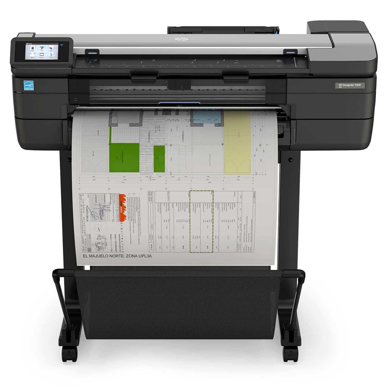 Широкоформатный принтер HP DesignJet T830 24" F9A28D
