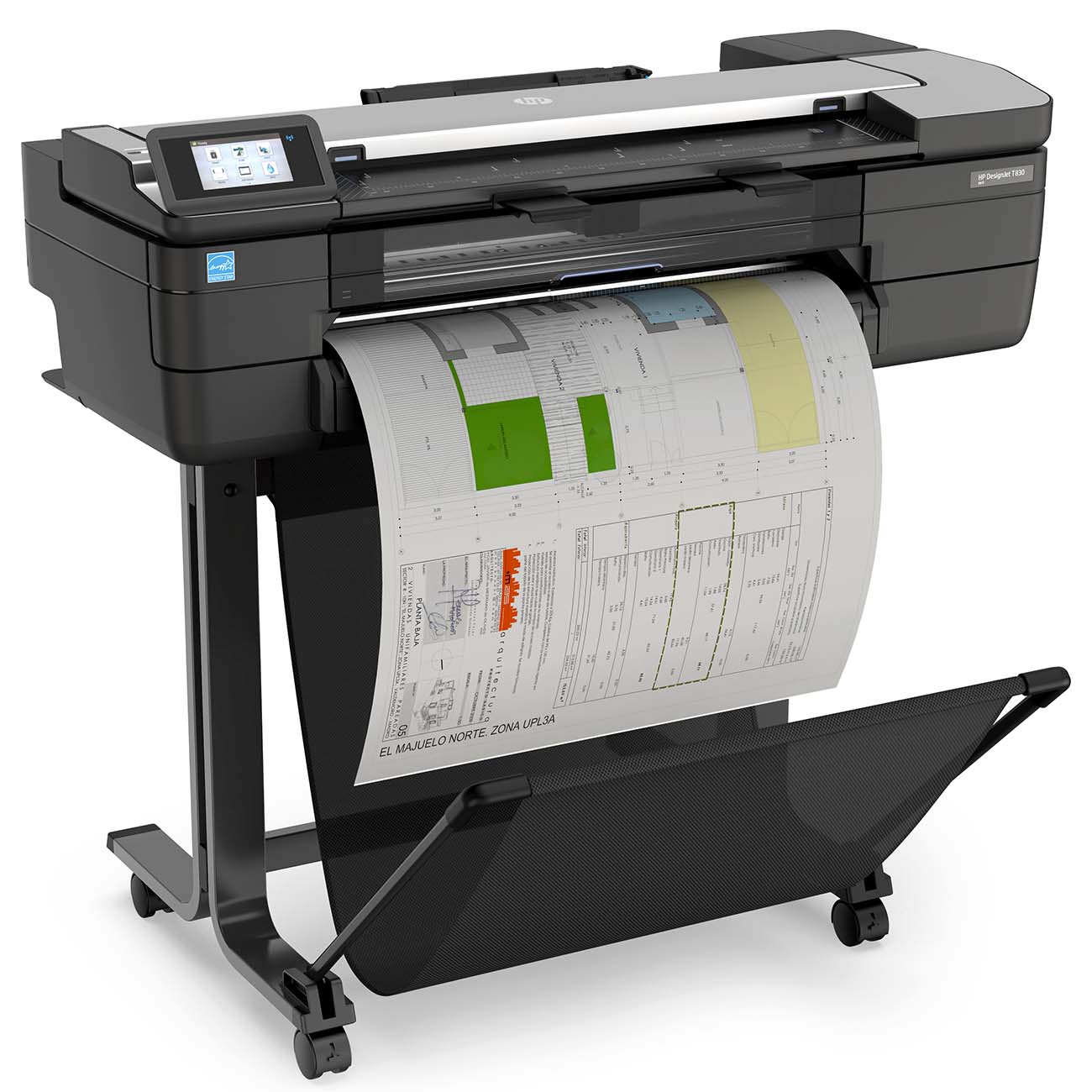 Широкоформатный принтер HP DesignJet T830 24" F9A28D