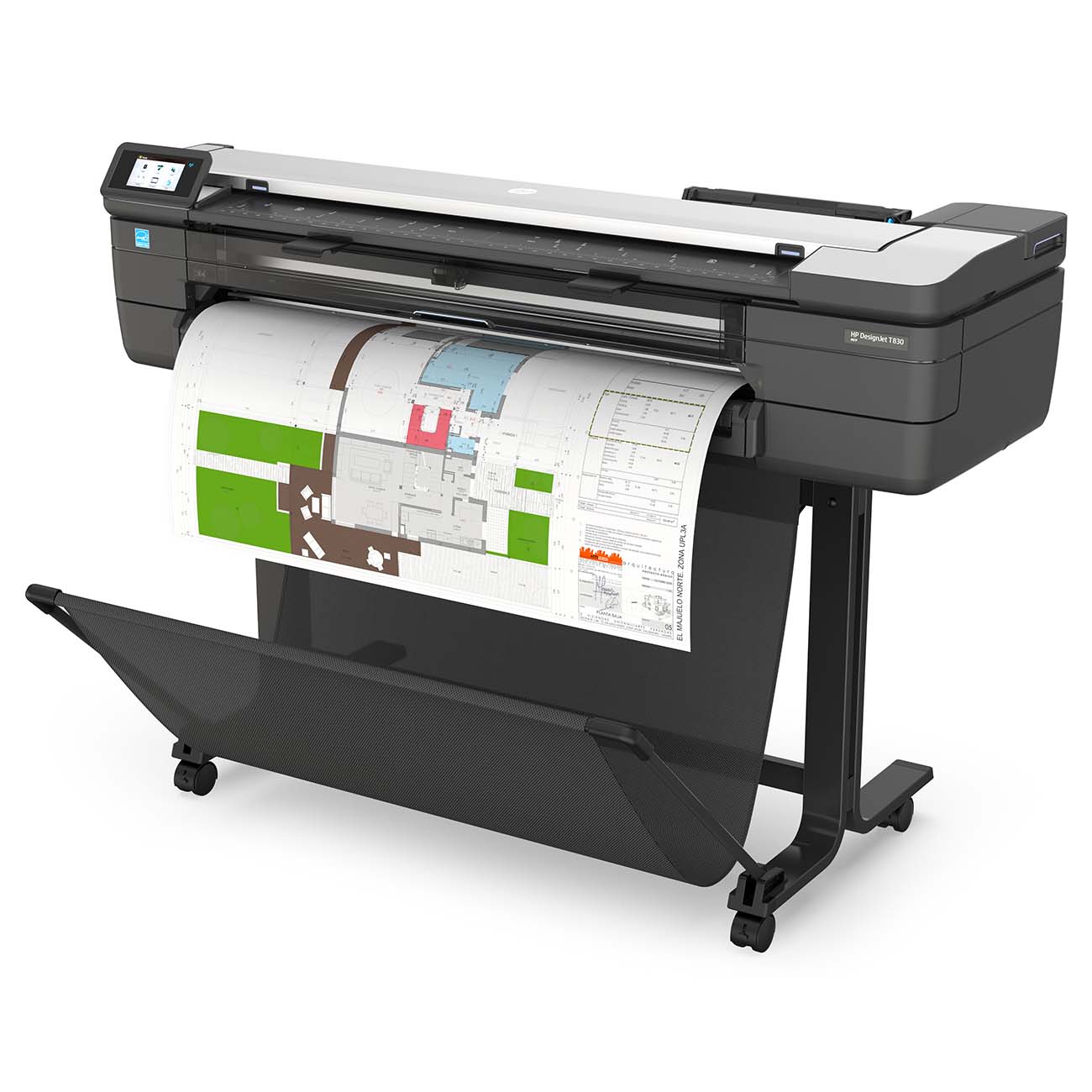Широкоформатный принтер HP DesignJet T830 36" F9A30D