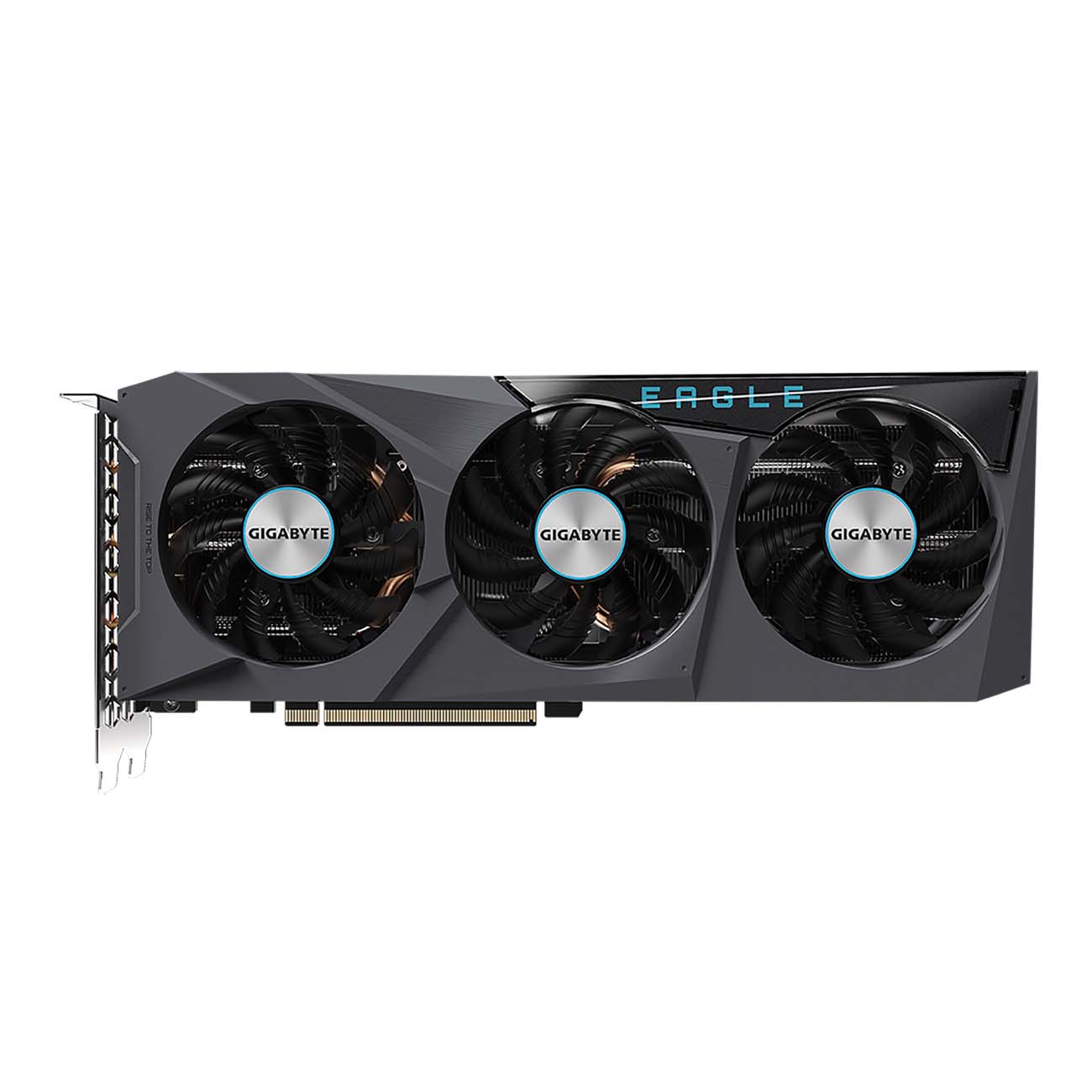 Видеокарта GIGABYTE Radeon RX 6700 XT EAGLE 12G