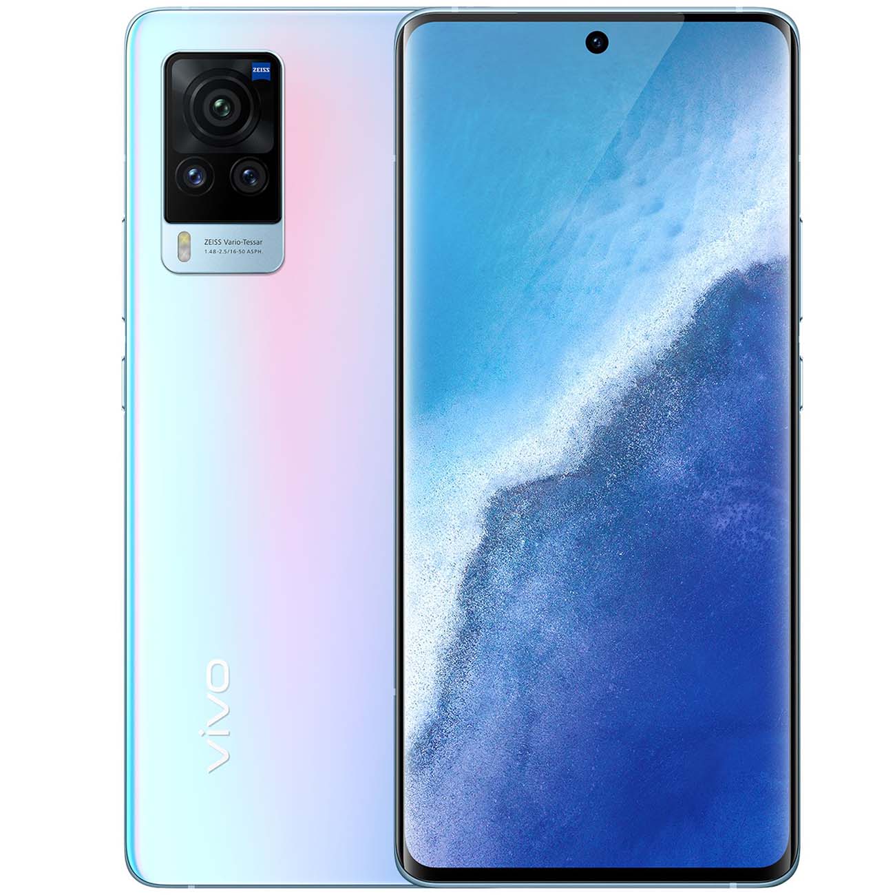 Смартфон vivo X 60 Pro Голубой перламутр (V2046) фото