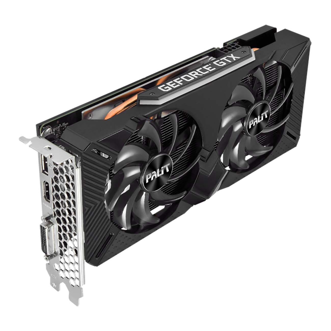 Видеокарта Palit GeForce GTX 1660 SUPER GP OC 6G