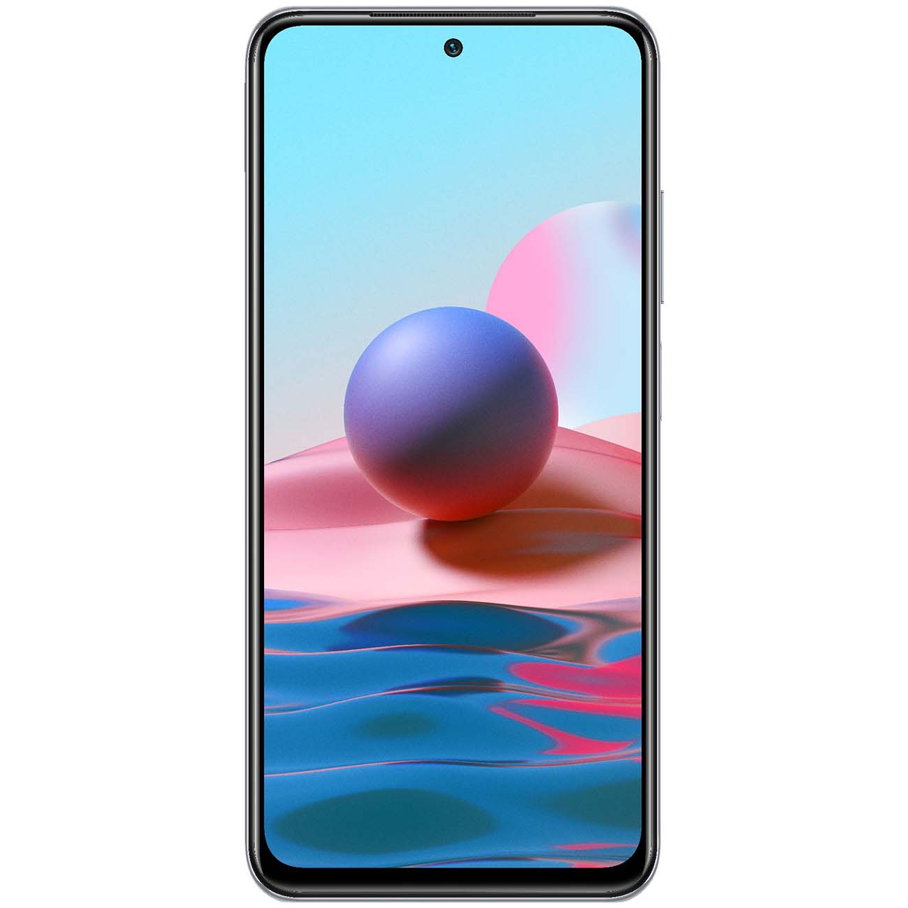 Смартфон Xiaomi Redmi Note 10 4+64GB белый