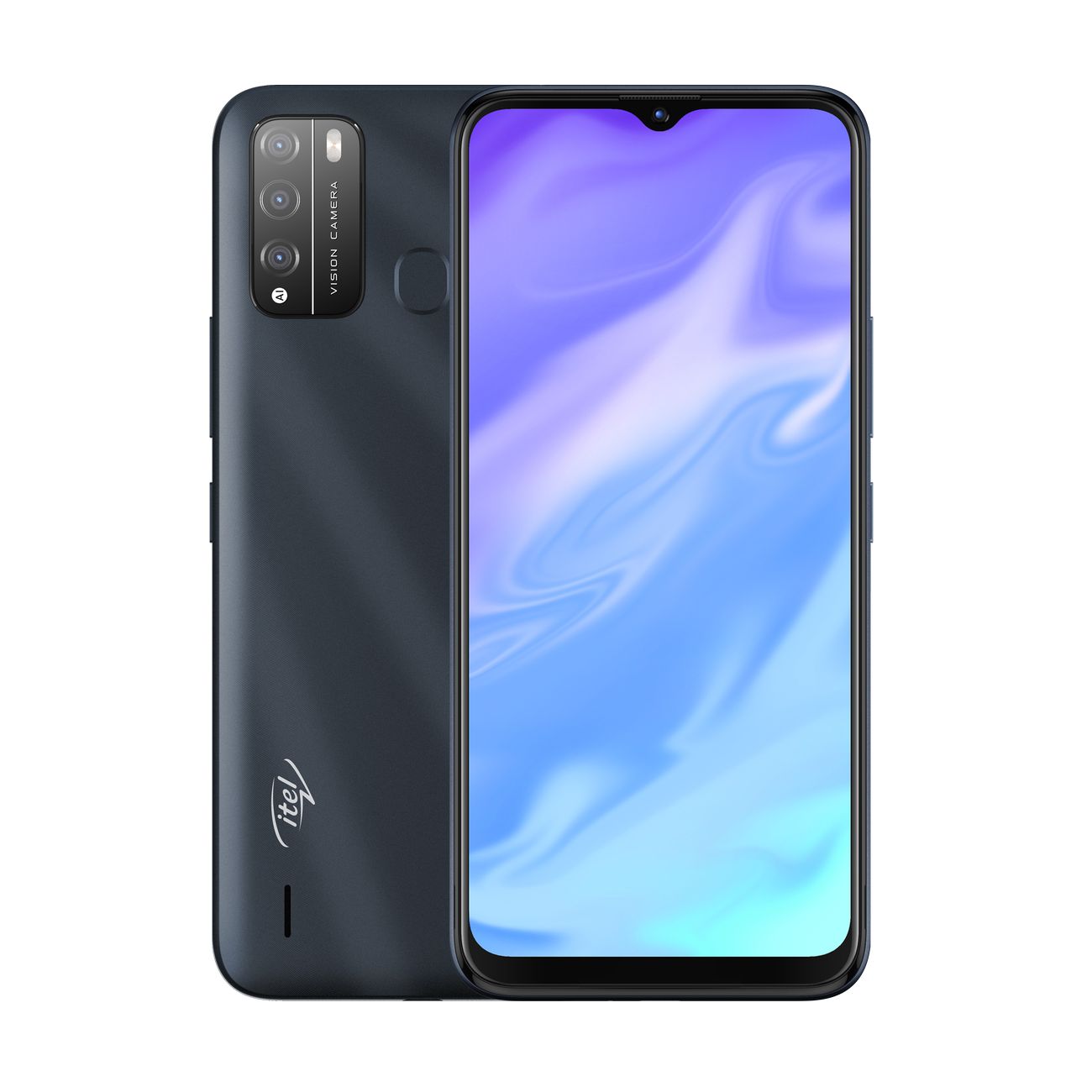 Смартфон Itel Vision 1 Pro DS Dazzle Black (L6502) фото
