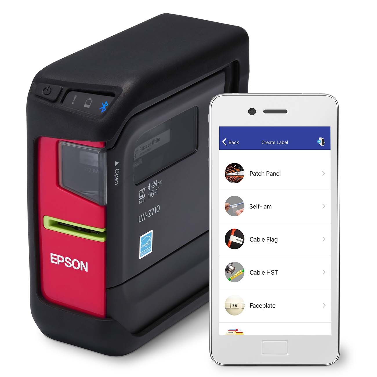 Принтер этикеток Epson LabelWorks LW-Z710 (C51CD69130)