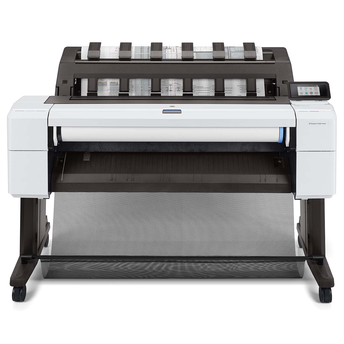 Широкоформатный принтер HP Designjet T1600 36" 3EK10A
