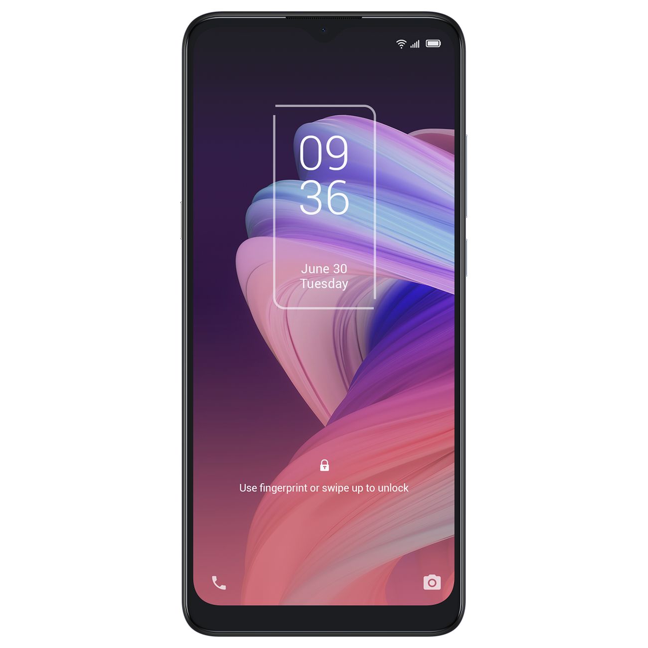 Смартфон TCL 10SE 128GB Icy Silver (T766H-2BLCRU12)