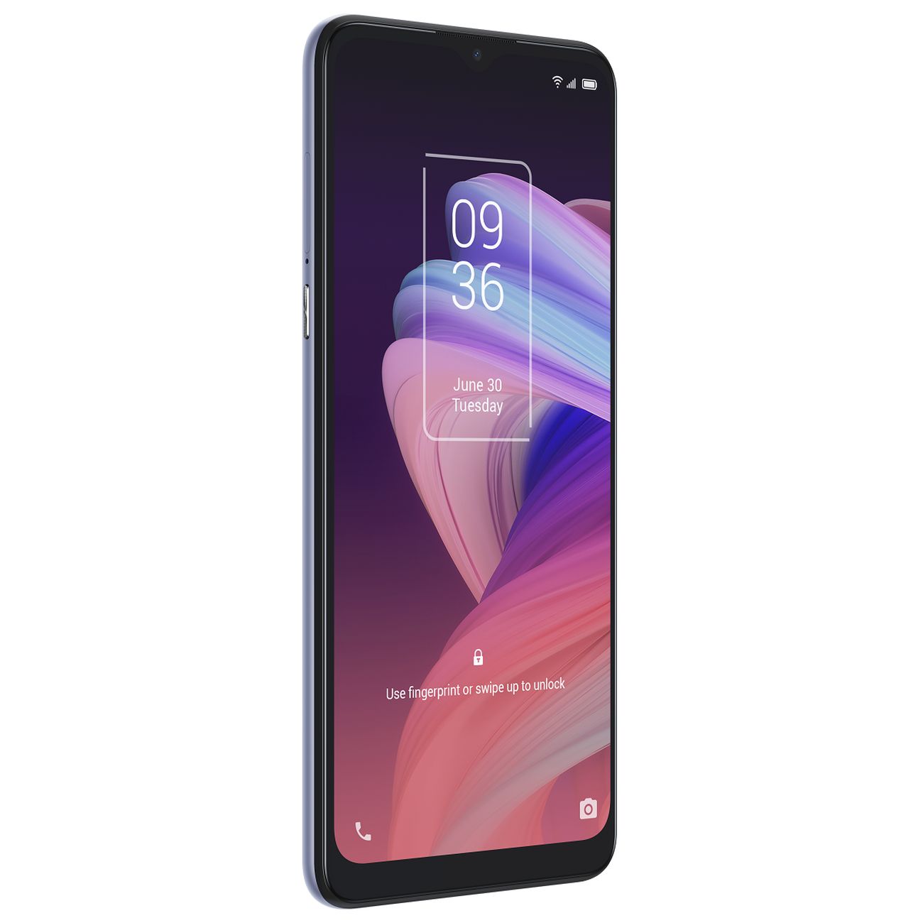 Смартфон TCL 10SE 128GB Icy Silver (T766H-2BLCRU12)