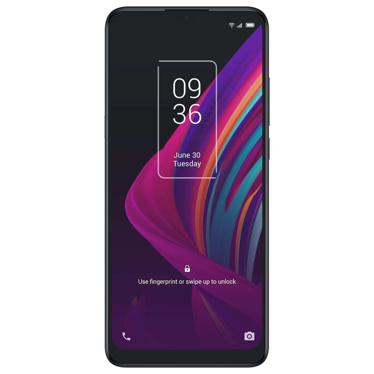 Смартфон TCL 10SE 128GB Polar Night (T766H-2ALCRU12)