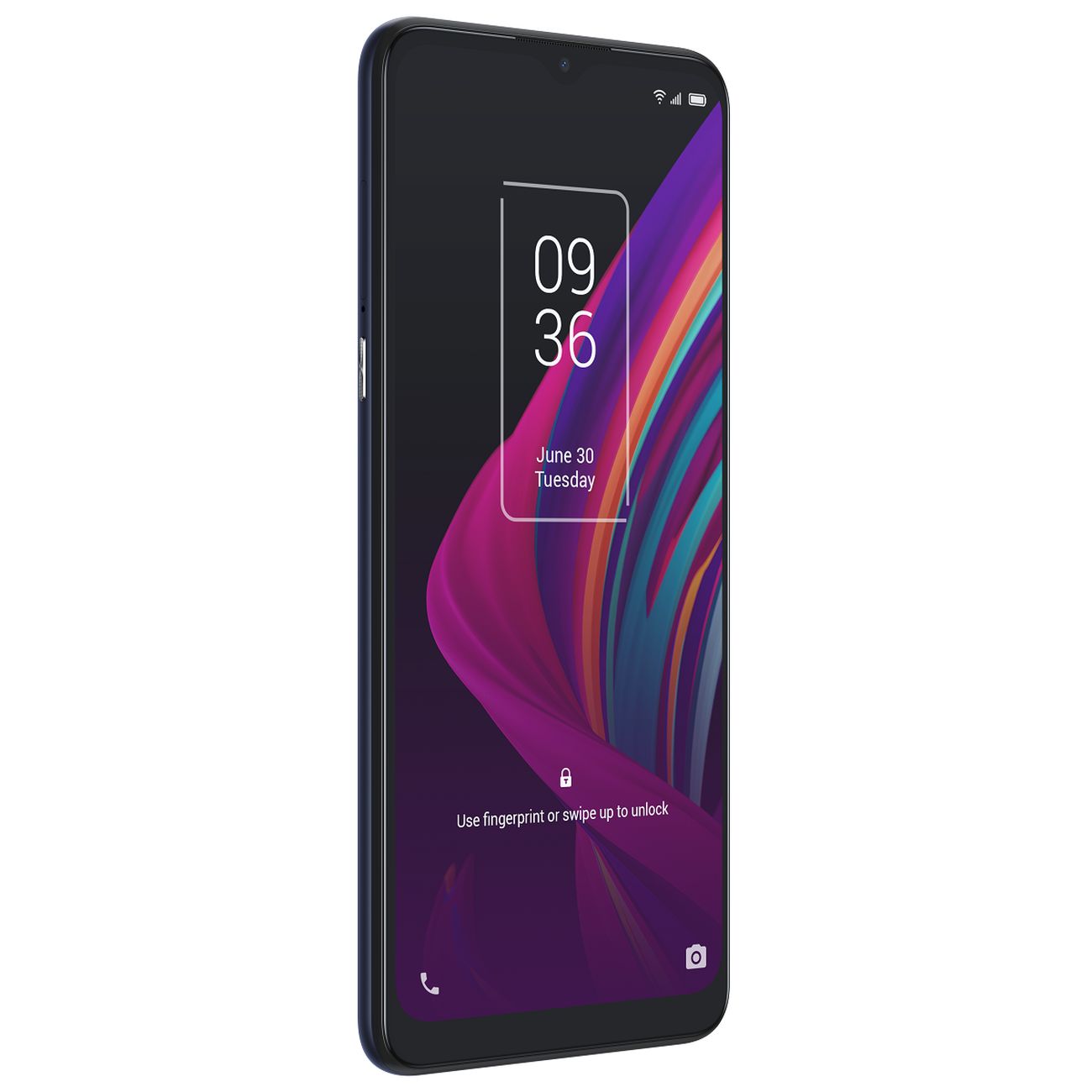 Смартфон TCL 10SE 128GB Polar Night (T766H-2ALCRU12)