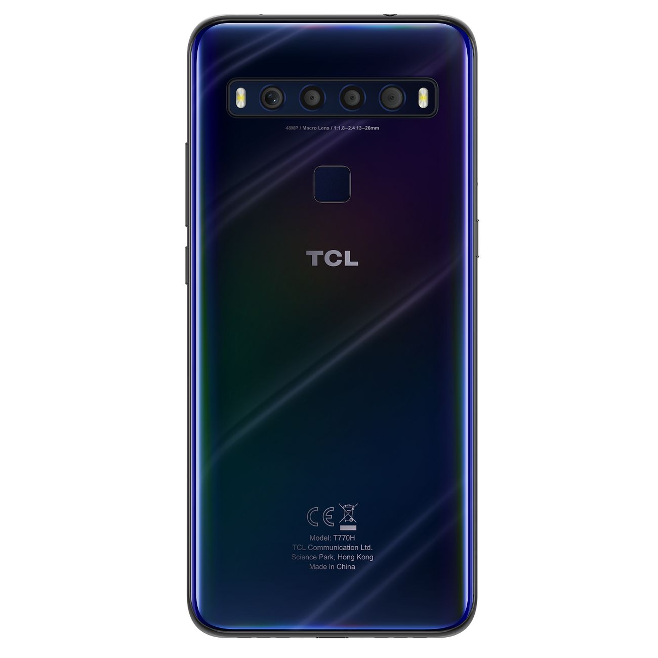 Смартфон TCL 10L 256GB Mariana Blue (T770H-2ALCRU32)