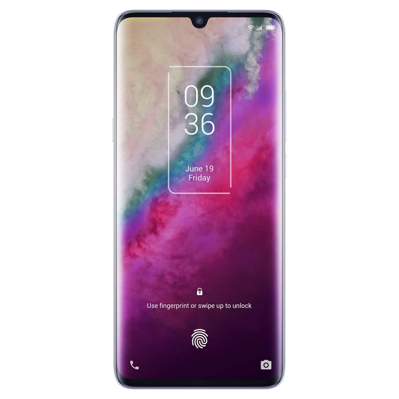 Смартфон TCL 10Plus 256GB Starlight Silver (T782H-2BLCRU42)