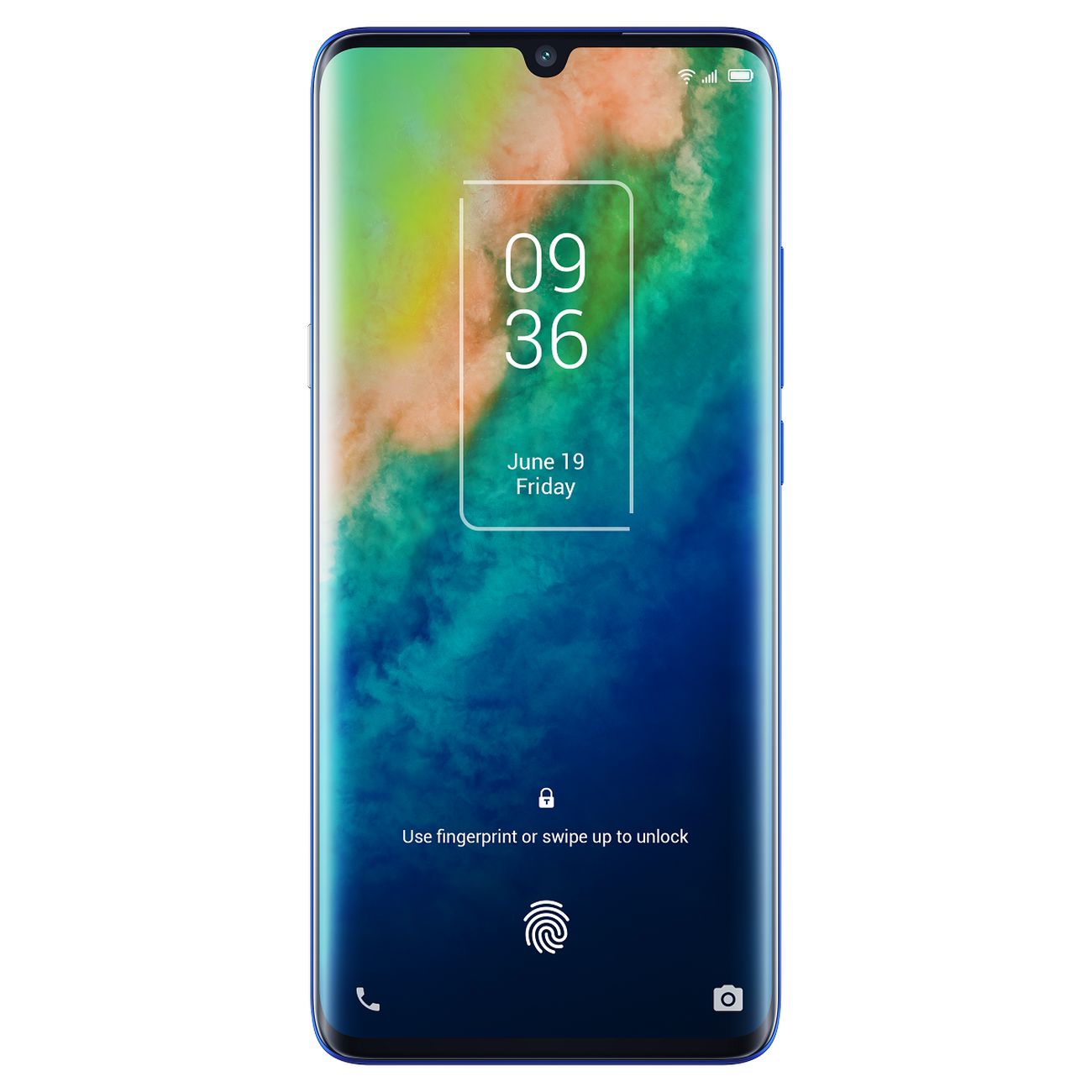 Смартфон TCL 10Plus 256GB голубая луна (T782H-2ALCRU42) фото