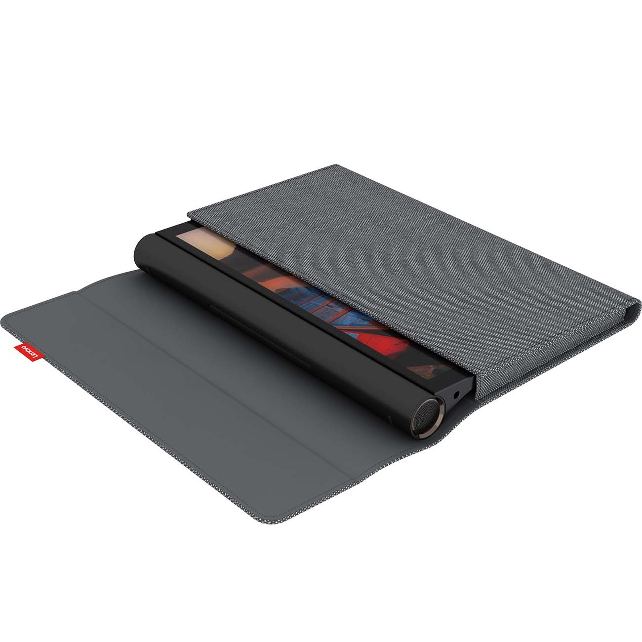Чехол для планшетного компьютера Lenovo Yoga Smart Tab Sleeve Gray (ZG38C02854) YT-X705