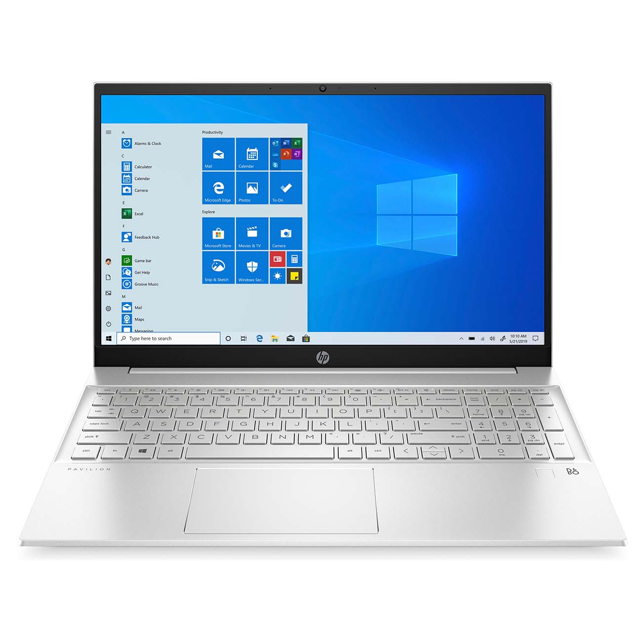 Ноутбук HP Pavilion 15-eg0061ur 2X2T7EA фото