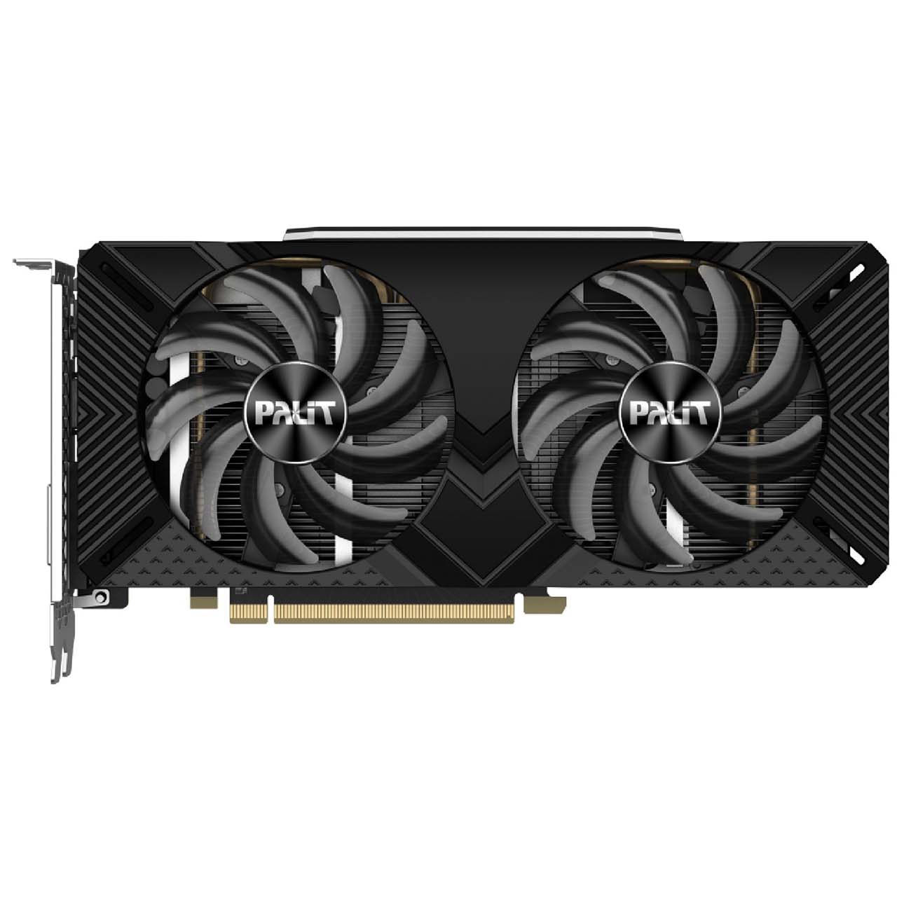Видеокарта Palit NVIDIA GeForce RTX 2060 SUPER Dual 8GB (NE6206S018P2-1160A-1) фото