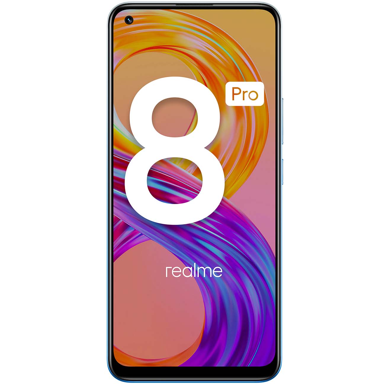 Смартфон realme 8 PRO 6+128GB Infinite Blue (RMX3081) фото