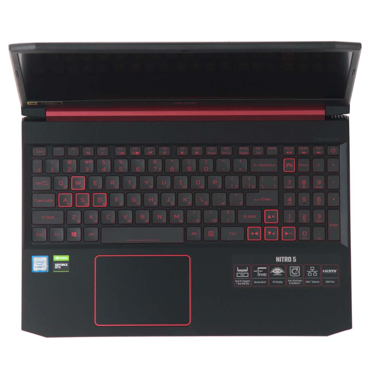 Ноутбук игровой Acer Nitro 5 AN515-54-722C NH.Q5BER.03B