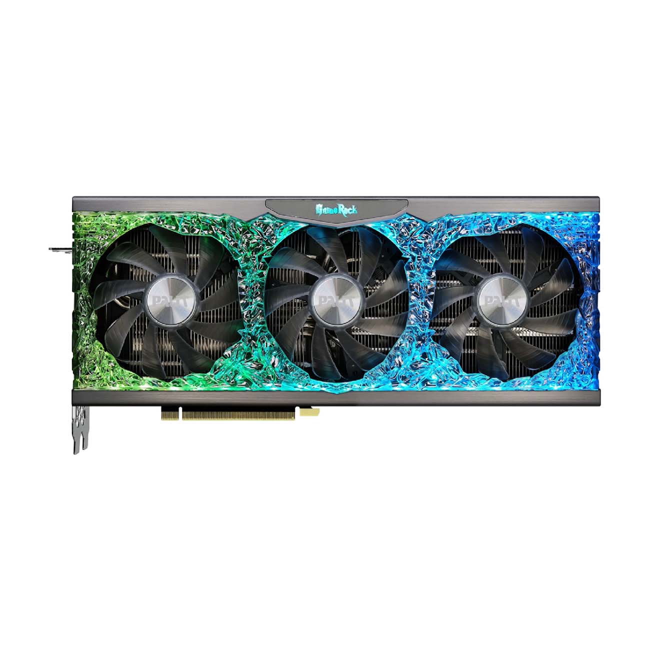 Видеокарта Palit NVIDIA GeForce RTX 3080 GameRock 10GB (NED3080U19IA-1020G)