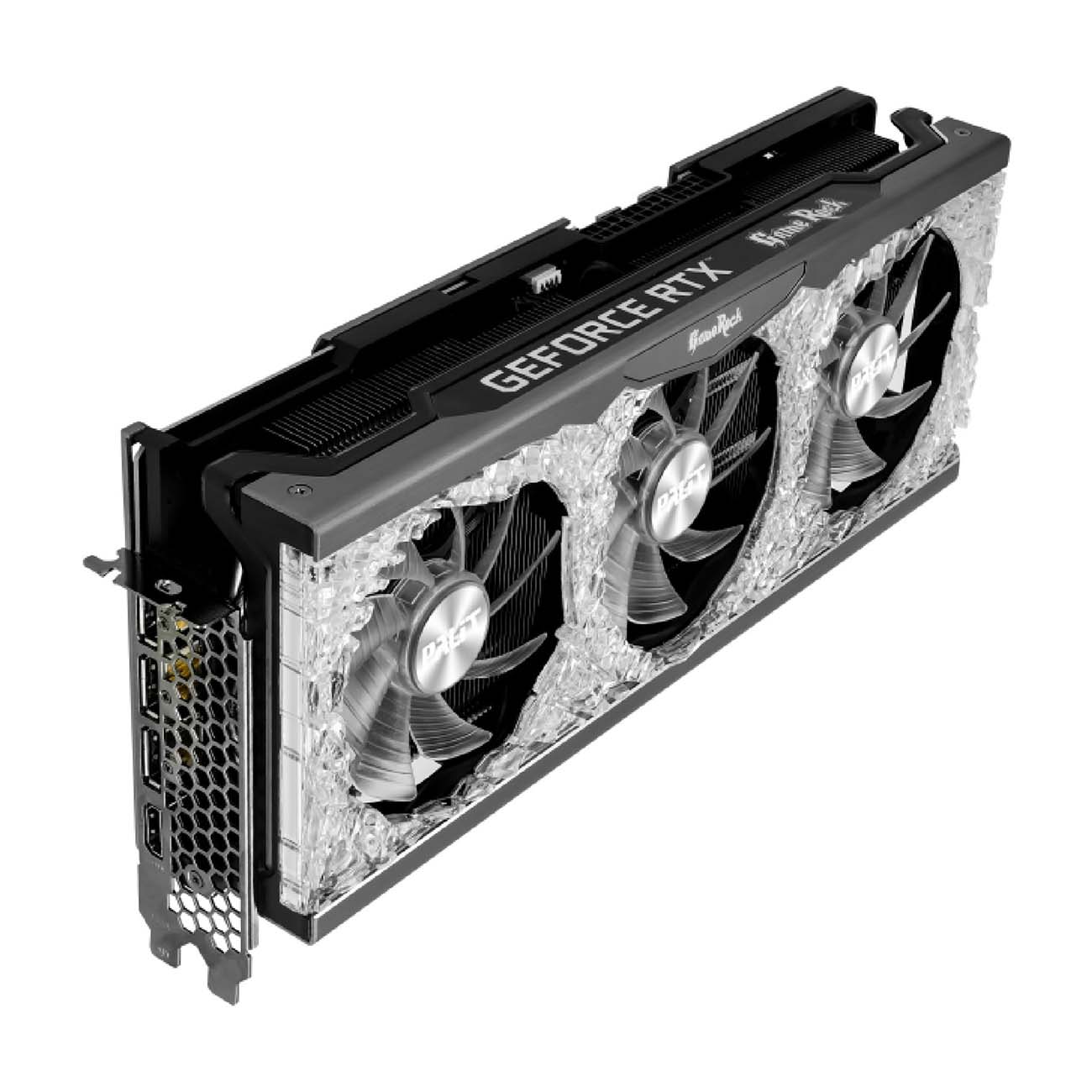 Видеокарта Palit NVIDIA GeForce RTX 3080 GameRock 10GB (NED3080U19IA-1020G)