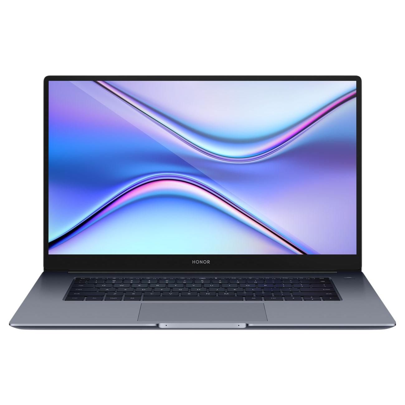 Ноутбук HONOR MagicBook X 15 i3 8/256 серый (BBR-WAI9) фото